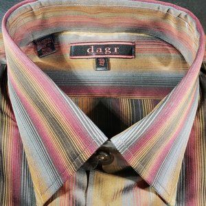 Dagr by Lipson Shirtmakers 16.5 (42) Multi